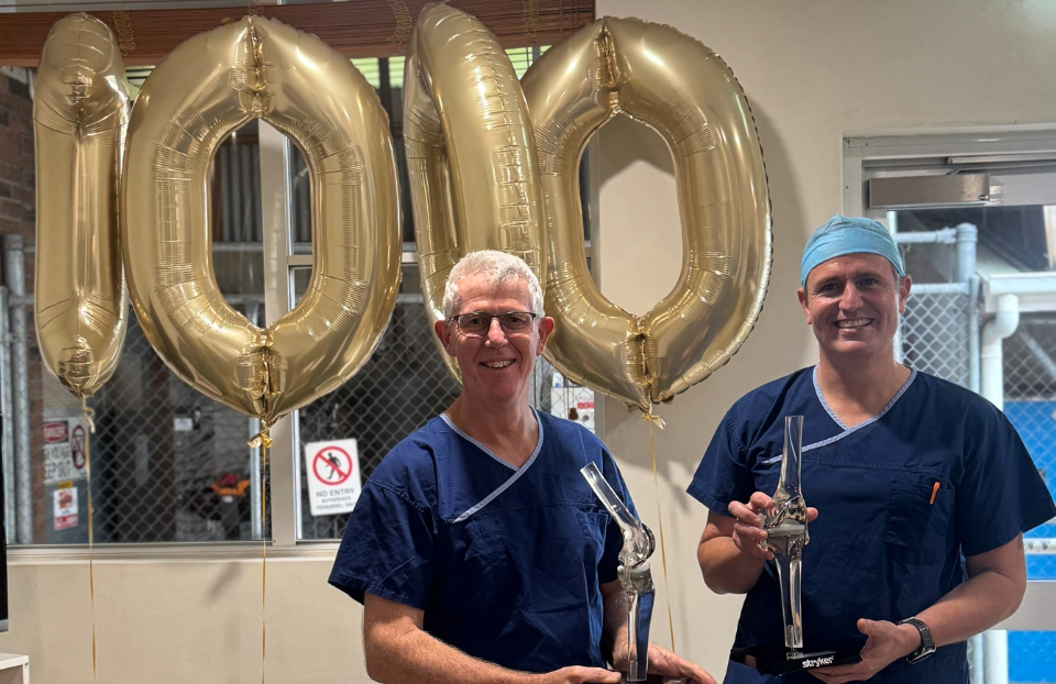 Port Macquarie Private Hospital doctors celebrate significant surgery milestones