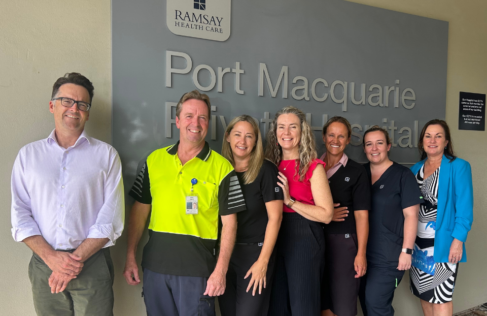 Port Macquarie Private Hospital Announces $10 Million expansion to enhance local health care services